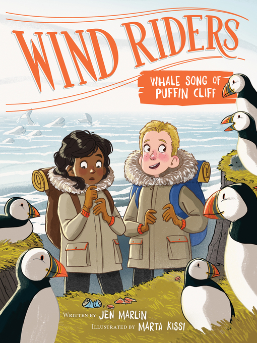 Cover image for Wind Riders #4